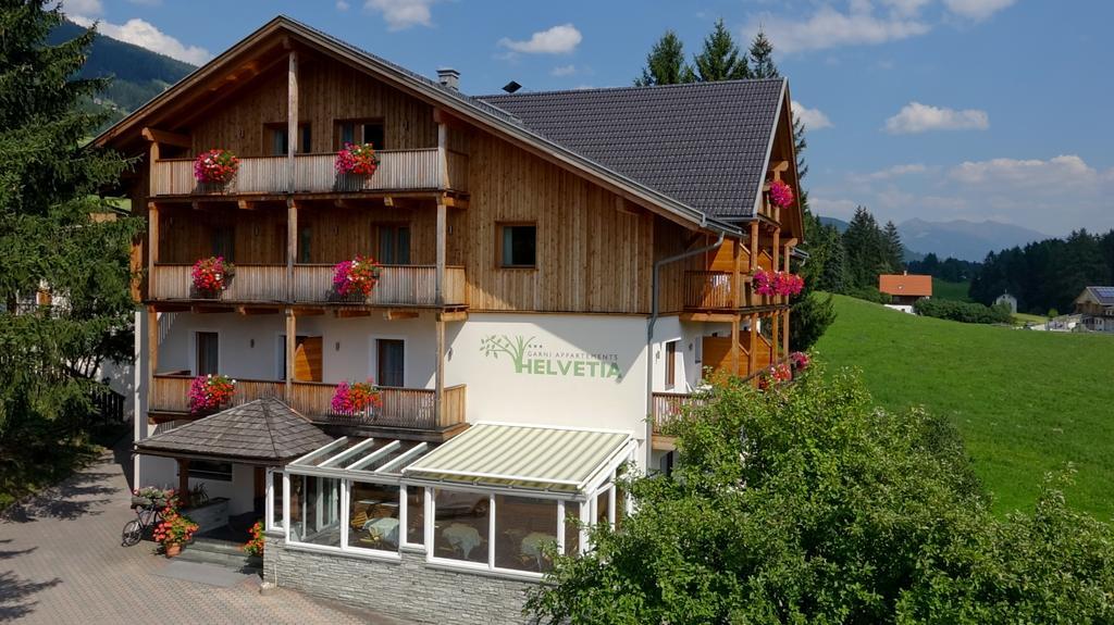 Appartments Helvetia Villabassa Exteriér fotografie