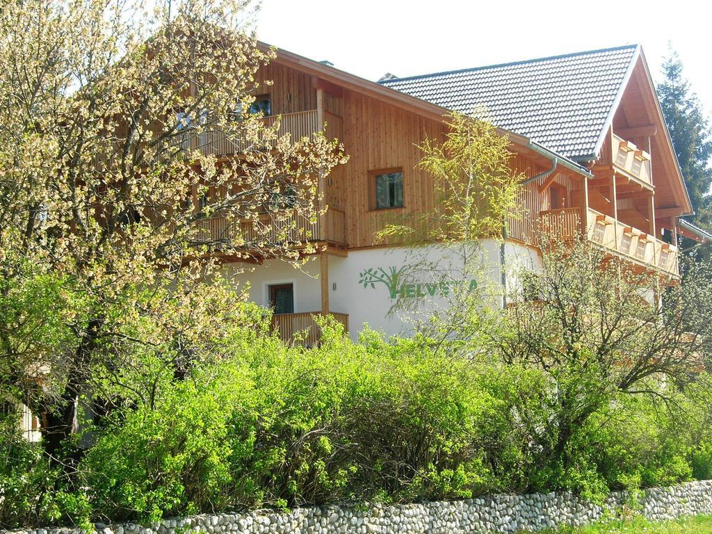 Appartments Helvetia Villabassa Exteriér fotografie